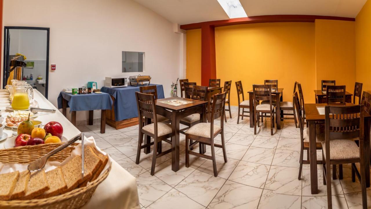 Hotel Limacpampa Cuzco Buitenkant foto