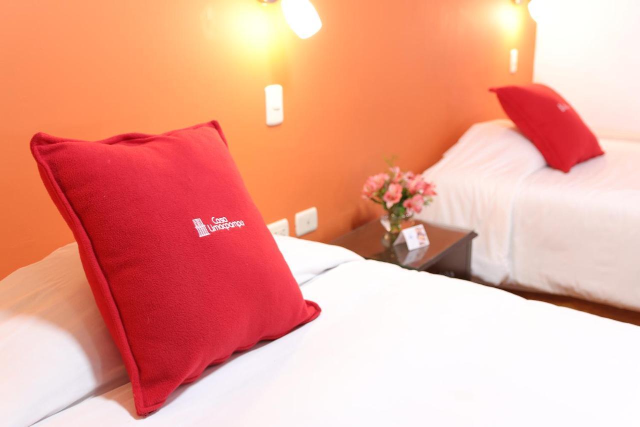 Hotel Limacpampa Cuzco Buitenkant foto