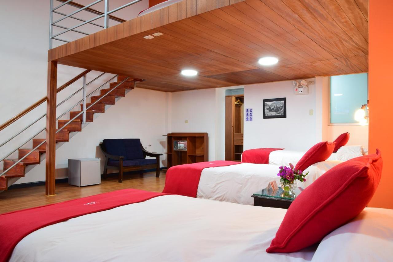 Hotel Limacpampa Cuzco Buitenkant foto
