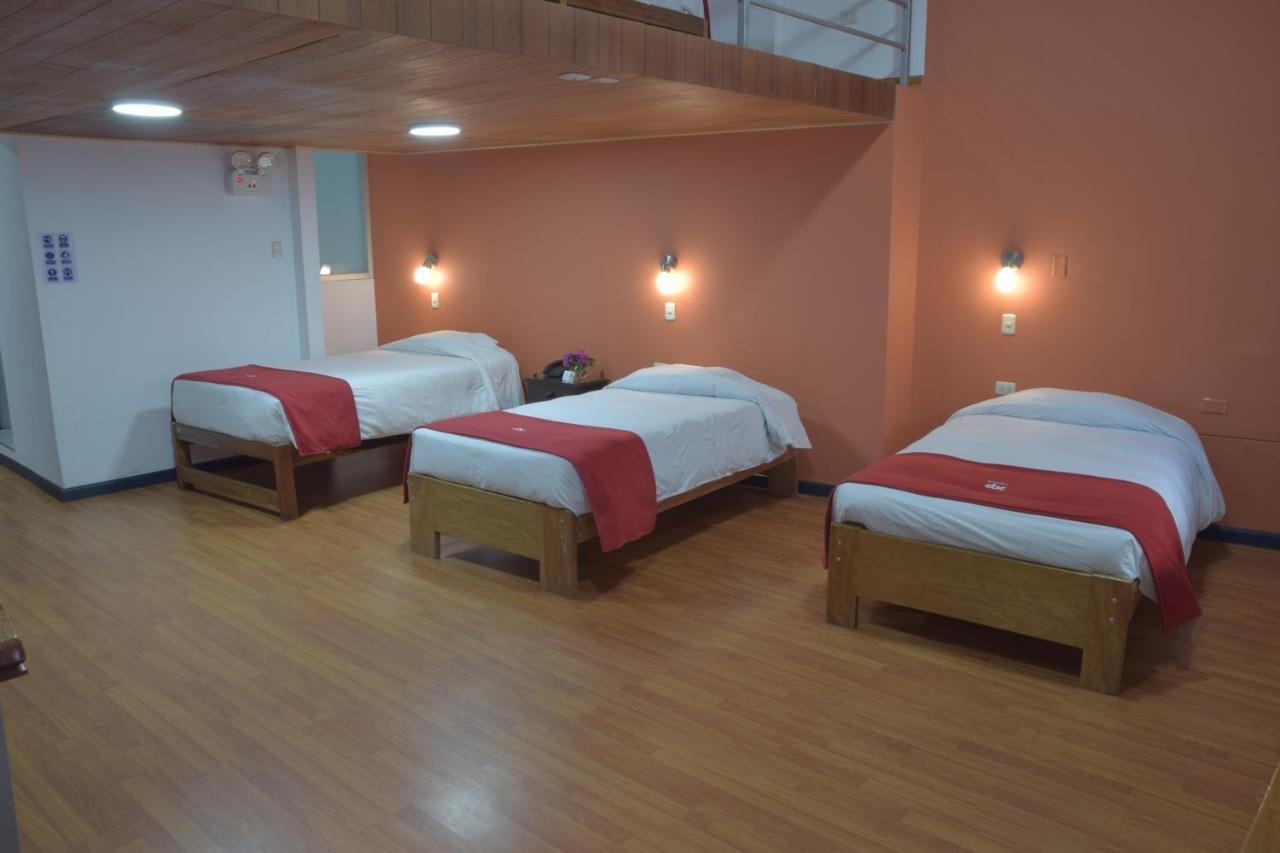 Hotel Limacpampa Cuzco Buitenkant foto