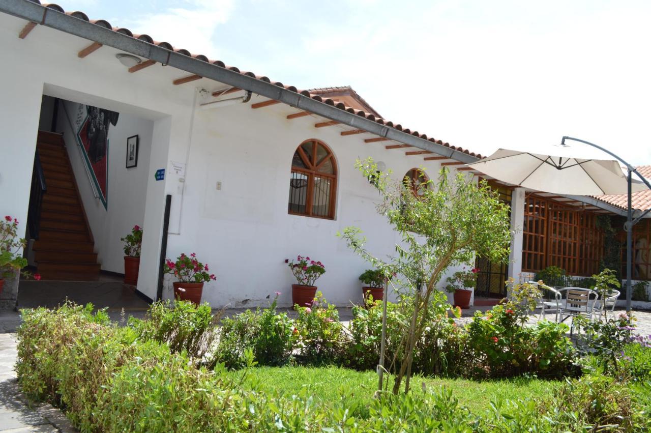 Hotel Limacpampa Cuzco Buitenkant foto